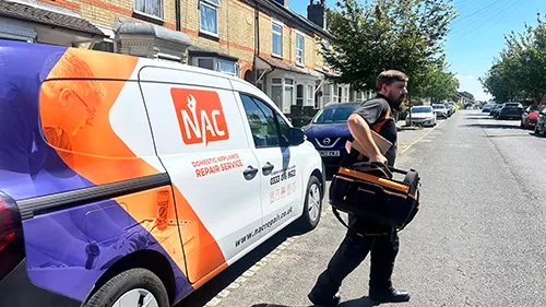 NAC engineer on a call-out near Sutton